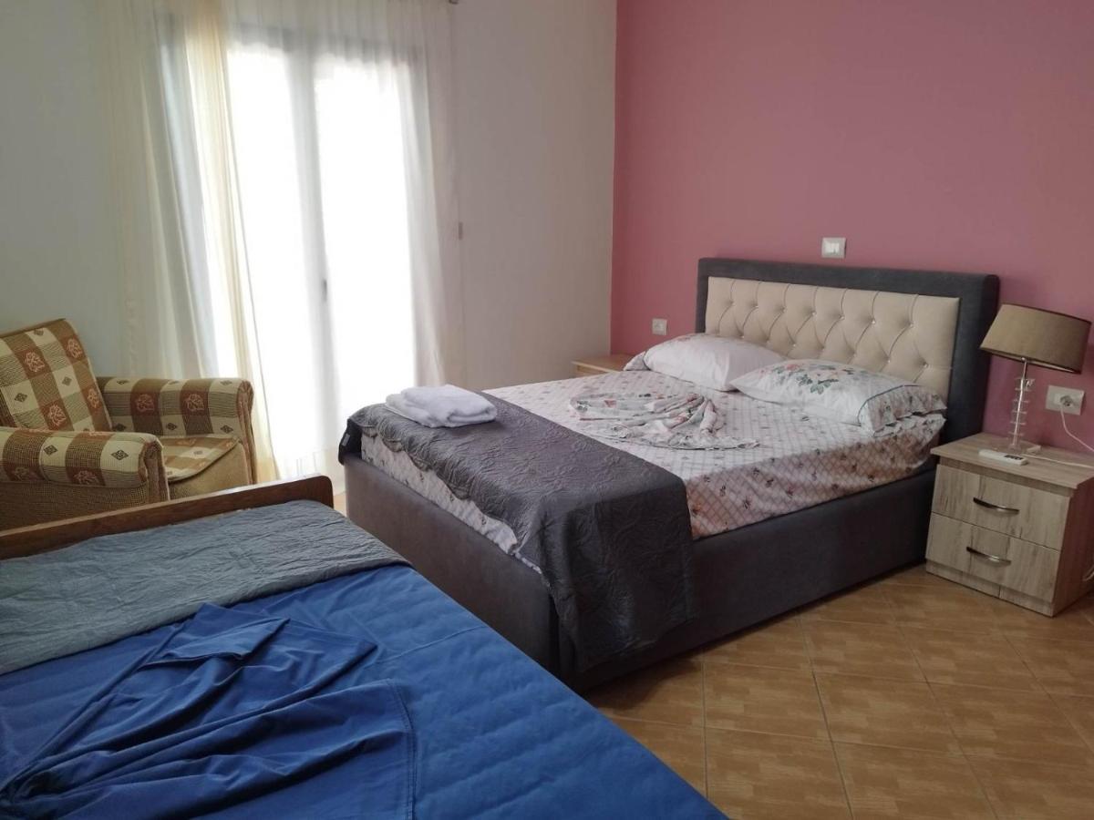 Alexander Apartment Ksamil Eksteriør billede